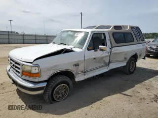 1996 Ford F-150 Special with VIN 1FTEF14N0TLB39029, listed as a Copart auction lot 69970994 with 178,438 mi miles and Salvage Title. Bid and sale history available at carsss.com. Image 1.