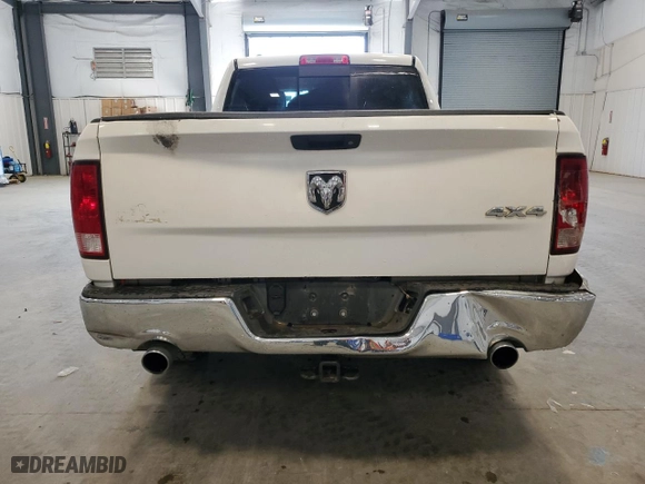 2016 Ram 1500 Big Horn with VIN 1C6RR7GT4GS356558, listed as a Copart auction lot 49950455 with 116,755 mi miles and Clean Title. Bid and sale history available at carsss.com. Image 6.