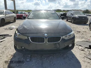 2014 BMW 4 Series 435i z VIN WBA3T3C51EP737619, wystawiony jako Copart lot #43358825 z przebiegiem 107 562 mil mil oraz Tytuł czysty. Historia ofert i sprzedaży dostępna na DreamBid. Obrazek 5.