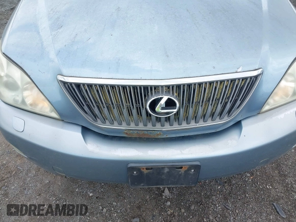 2007 Lexus RX 350 with VIN 2T2HK31U57C035161, listed as a IAAI auction lot 42179820 with 397,127 mi miles. Bid and sale history available at carsss.com. Image 6.