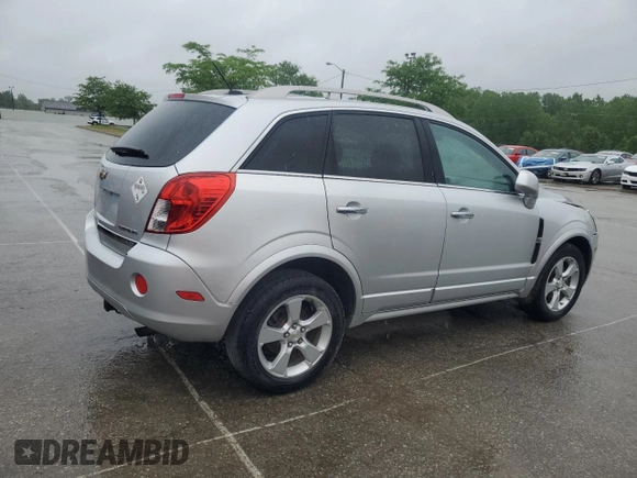 2014 Chevrolet Captiva Sport LT with VIN 3GNAL3EK0ES545968, listed as a Copart auction lot 55569335 with 74,114 mi miles and Salvage Title. Bid and sale history available at carsss.com. Image 3.