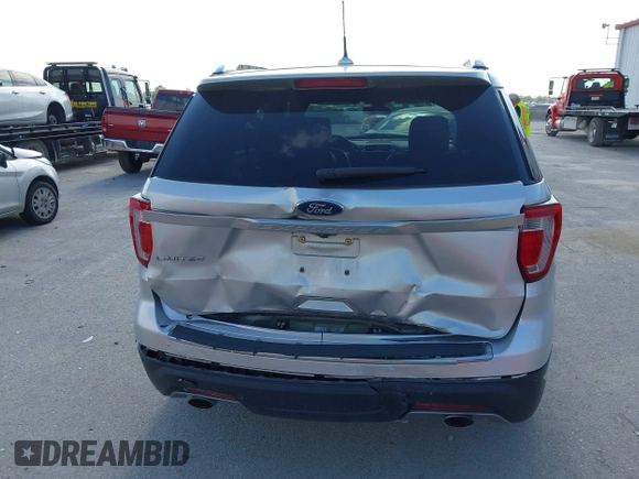2018 Ford Explorer Limited с VIN 1FM5K7F86JGC70800, выставлен на аукционе IAAI как лот 42357964 с пробегом 129 654 миль миль и . История ставок и продаж доступна на DreamBid. Изображение 16.