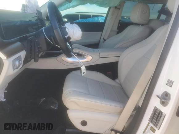 2022 Mercedes-Benz GLE 350 z VIN 4JGFB4JB7NA831438, wystawiony jako Copart lot #56167125 z przebiegiem 27 335 mil mil oraz Szkoda całkowita • Salvage title. Historia ofert i sprzedaży dostępna na DreamBid. Obrazek 7.