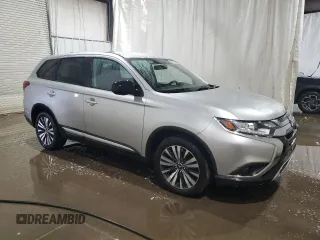 2020 Mitsubishi Outlander ES with VIN JA4AD2A38LZ011044, listed as a Copart auction lot 52921535 with 45,781 mi miles and Salvage Title. Bid and sale history available at carsss.com. Image 4.