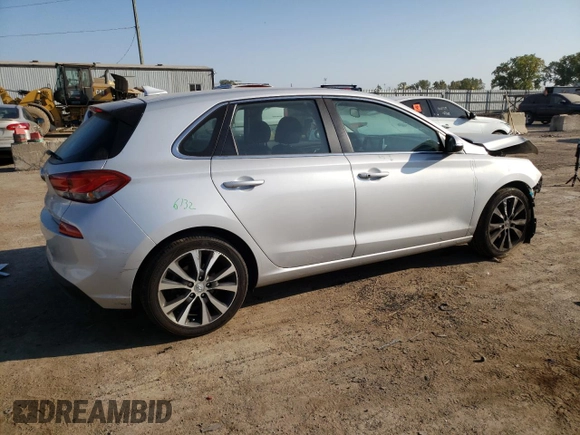 2018 Hyundai Elantra GT with VIN KMHH35LE1JU020150, listed as a Copart auction lot 72145764 with 137,552 mi miles and Salvage Title. Bid and sale history available at carsss.com. Image 3.