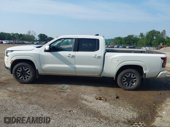 2023 Nissan Frontier SV with VIN 1N6ED1FK1PN652290, listed as a IAAI auction lot 42443397 with 38,876 mi miles and . Bid and sale history available at DreamBid. Image 15.