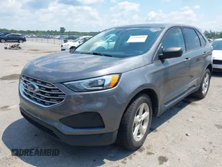 2022 Ford Edge SE z VIN 2FMPK4G90NBA64707, wystawiony jako IAAI lot #42194899 z przebiegiem 87 387 mil mil oraz . Historia ofert i sprzedaży dostępna na DreamBid. Obrazek 2.