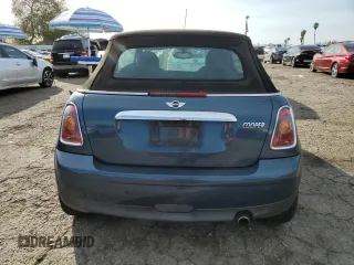 2009 MINI Convertible с VIN WMWMR33589TU96481, выставлен на аукционе Copart как лот 45398985 с пробегом 144 792 миль миль и Чистый • Clean title. История ставок и продаж доступна на DreamBid. Изображение 6.
