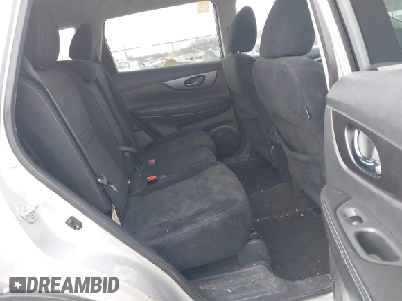 2016 Nissan Rogue SL with VIN 5N1AT2MVXGC896051, listed as a IAAI auction lot 41684560 with 102,182 mi miles and . Bid and sale history available at DreamBid. Image 8.