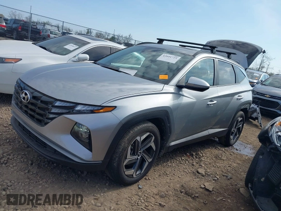 2024 Hyundai Tucson SEL with VIN 5NMJF3DE3RH323367, listed as a IAAI auction lot 42041725 with 4,923 mi miles. Bid and sale history available at carsss.com. Image 18.