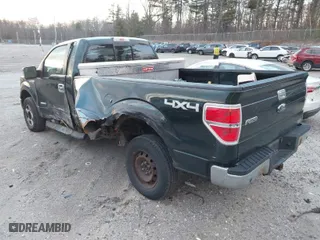 2012 Ford F-150 XL with VIN 1FTNF1ET5CKD60709, listed as a IAAI auction lot 41250632 with 171,891 mi miles. Bid and sale history available at carsss.com. Image 3.