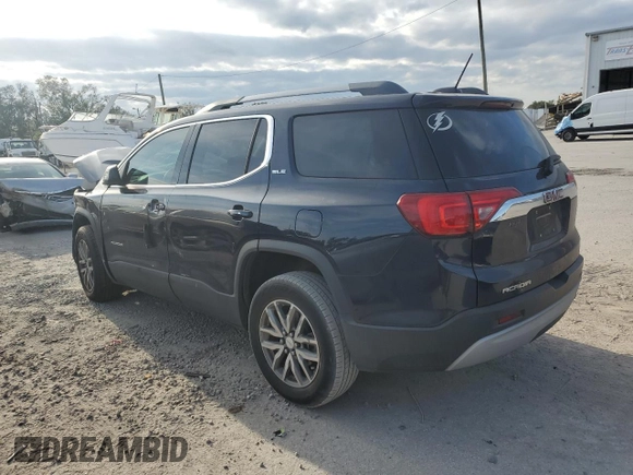 2017 GMC Acadia SLE with VIN 1GKKNLLA9HZ266368, listed as a Copart auction lot 42318455 with 101,071 mi miles and Salvage Title. Bid and sale history available at carsss.com. Image 2.
