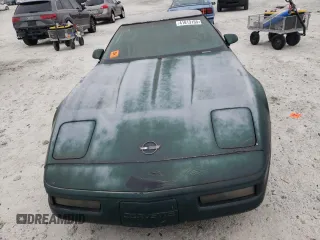 1992 Chevrolet Corvette with VIN 1G1YY23P6N5107220, listed as a Copart auction lot 41813155 with 0 mi miles and Clean Title. Bid and sale history available at carsss.com. Image 5.