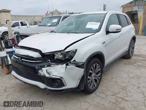 2018 Mitsubishi Outlander ES with VIN JA4AP3AU9JZ009760, listed as a IAAI auction lot 42198687 with 132,221 mi miles and . Bid and sale history available at DreamBid. Image 2.
