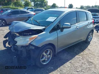 2014 Nissan Note S with VIN 3N1CE2CP7EL416255, listed as a IAAI auction lot 42539409 with 179,074 mi miles and . Bid and sale history available at DreamBid. Image 17.