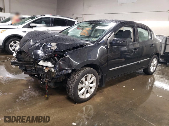 2011 Nissan Sentra SL with VIN 3N1AB6AP2BL666539, listed as a Copart auction lot 79224704 with 117,769 mi miles and Salvage Title. Bid and sale history available at DreamBid. Image 1.
