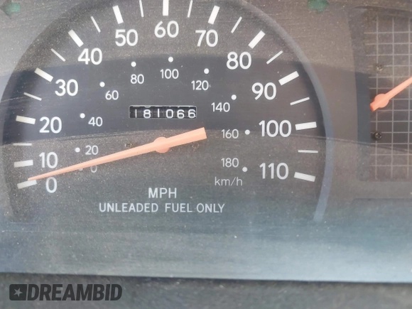 1995 Toyota Tacoma with VIN 4TAUN53B5SZ082797, listed as a IAAI auction lot 42660124 with 181,066 mi miles and . Bid and sale history available at DreamBid. Image 7.