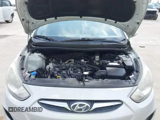 2012 Hyundai Accent GLS with VIN KMHCT4AE7CU252553, listed as a IAAI auction lot 42100914 with 232,705 mi miles. Bid and sale history available at carsss.com. Image 10.