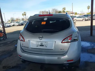 2014 Nissan Murano SV with VIN JN8AZ1MU5EW407026, listed as a IAAI auction lot 41540017 with 1 mi miles. Bid and sale history available at carsss.com. Image 15.