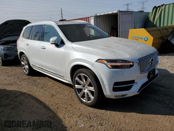 2019 Volvo XC90 Inscription z VIN YV4A22PL9K1470869, wystawiony jako Copart lot #70768594 z przebiegiem Nie podano mil oraz Szkoda całkowita • Salvage title. Historia ofert i sprzedaży dostępna na DreamBid. Obrazek 4.