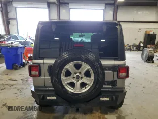 2020 Jeep Wrangler Unlimited Sport S z VIN 1C4HJXDN7LW129496, wystawiony jako Copart lot #51569875 z przebiegiem 124 159 mil mil oraz Szkoda całkowita • Salvage title. Historia ofert i sprzedaży dostępna na DreamBid. Obrazek 6.