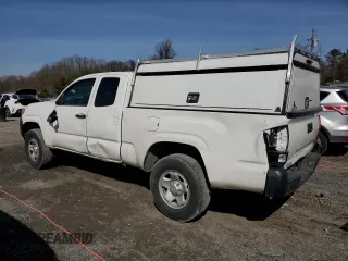 2022 Toyota Tacoma SR с VIN 3TYRX5GN6NT044336, выставлен на аукционе Copart как лот 48828865 с пробегом 53 384 миль миль и Списание • Salvage title. История ставок и продаж доступна на DreamBid. Изображение 2.