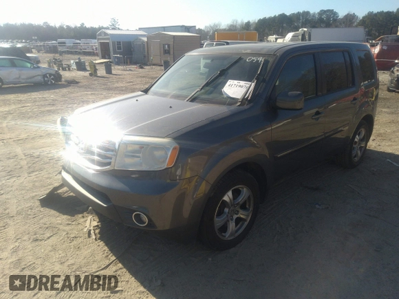 2013 Honda Pilot EX-L with VIN 5FNYF4H51DB010598, listed as a IAAI auction lot 41719076 with 239,853 mi miles. Bid and sale history available at carsss.com. Image 17.