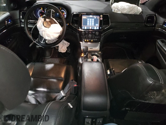 2021 Jeep Grand Cherokee Limited z VIN 1C4RJFBG7MC620544, wystawiony jako Copart lot #49557045 z przebiegiem 59 413 mil mil oraz Szkoda całkowita • Salvage title. Historia ofert i sprzedaży dostępna na DreamBid. Obrazek 8.