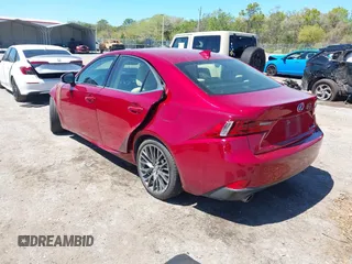 2015 Lexus IS 250 z VIN JTHBF1D20F5051615, wystawiony jako IAAI lot #41829880 z przebiegiem 72 797 mil mil oraz . Historia ofert i sprzedaży dostępna na DreamBid. Obrazek 3.