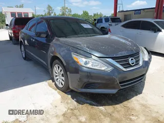2016 Nissan Altima S with VIN 1N4AL3AP6GN390324, listed as a IAAI auction lot 42115063 with 145,281 mi miles and . Bid and sale history available at DreamBid. Image 1.