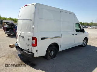 2018 Nissan NV Cargo S z VIN 1N6BF0LY1JN803877, wystawiony jako Copart lot #53290635 z przebiegiem 90 670 mil mil oraz Szkody całkowita. Historia ofert i sprzedaży dostępna na DreamBid. Obrazek 3.