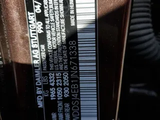 2018 Mercedes-Benz CLA 250 with VIN WDDSJ4EB1JN671338, listed as a Copart auction lot 60686855 with 96,574 mi miles and Salvage title. Bid and sale history available at DreamBid. Image 12.