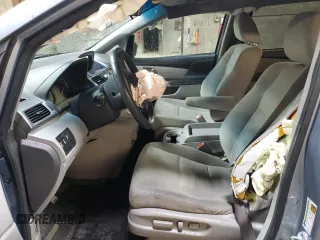 2011 Honda Odyssey EX с VIN 5FNRL5H40BB011779, выставлен на аукционе Copart как лот 51545685 с пробегом Не указан миль и Списание • Salvage title. История ставок и продаж доступна на DreamBid. Изображение 7.