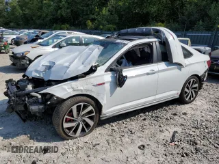 2020 Volkswagen Jetta GLI S z VIN 3VW5T7BU9LM051873, wystawiony jako Copart lot #70963514 z przebiegiem Nie podano mil oraz Szkoda całkowita • Salvage title. Historia ofert i sprzedaży dostępna na DreamBid. Obrazek 1.