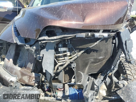 2015 Ram 2500 Laramie Power Wagon with VIN 3C6TR5FJ7FG619447, listed as a Copart auction lot 50817095 with Not provided miles and Salvage title. Bid and sale history available at DreamBid. Image 13.