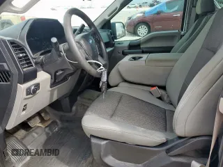 2019 Ford F-150 XL z VIN 1FTEX1CB5KKD33466, wystawiony jako Copart lot #58069755 z przebiegiem 49 800 mil mil oraz Szkoda całkowita • Salvage title. Historia ofert i sprzedaży dostępna na DreamBid. Obrazek 7.