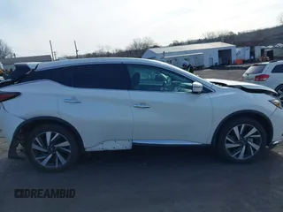2023 Nissan Murano SL z VIN 5N1AZ2CS3PC134640, wystawiony jako IAAI lot #41790117 z przebiegiem 18 532 mil mil oraz . Historia ofert i sprzedaży dostępna na DreamBid. Obrazek 13.