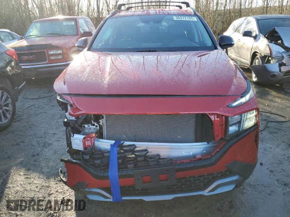 2022 Hyundai Santa Fe XRT with VIN 5NMS6DAJXNH449294, listed as a Copart auction lot 36372193 with 2,054 mi miles. Bid and sale history available at carsss.com. Image 5.