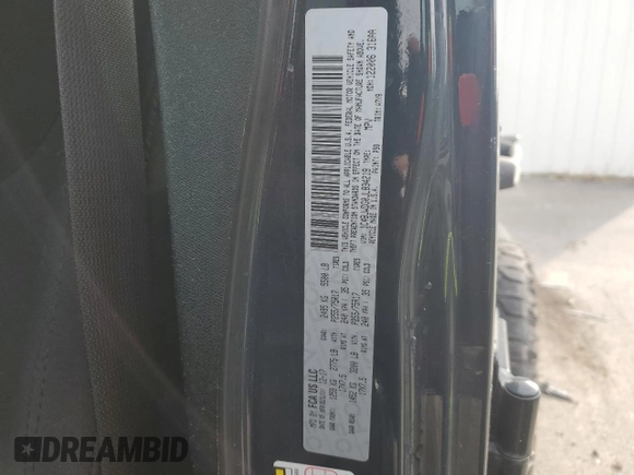 2018 Jeep Wrangler JK Unlimited Sport with VIN 1C4BJWDG0JL834219, listed as a Copart auction lot 87192904 with 77,452 mi miles and Salvage Title. Bid and sale history available at carsss.com. Image 12.