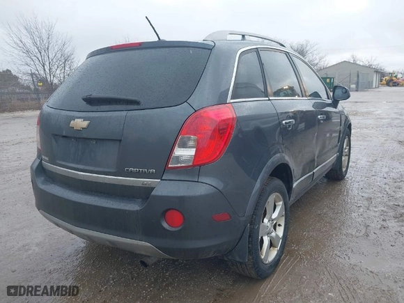 2013 Chevrolet Captiva Sport Fleet LTZ with VIN 3GNAL4EK6DS611427, listed as a IAAI auction lot 41751193 with 152,960 mi miles. Bid and sale history available at carsss.com. Image 4.