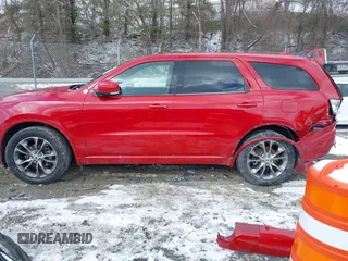 2020 Dodge Durango GT with VIN 1C4RDJDG7LC261038, listed as a IAAI auction lot 41600210 with 95,775 mi miles and . Bid and sale history available at DreamBid. Image 14.
