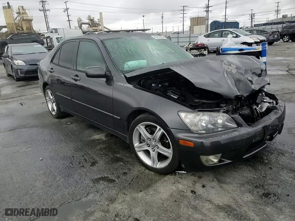 2004 Lexus IS 300 with VIN JTHBD192340082334, listed as a Copart auction lot 45237855 with 203,439 mi miles and Salvage Title. Bid and sale history available at carsss.com. Image 10.
