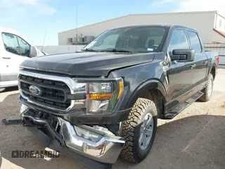 2023 Ford F-150 XL with VIN 1FTEW1EP6PFA88804, listed as a IAAI auction lot 41808729 with 41,373 mi miles. Bid and sale history available at carsss.com. Image 2.