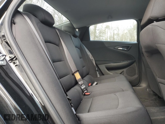 2024 Chevrolet Malibu RS with VIN 1G1ZG5ST2RF138164, listed as a Copart auction lot 43367865 with 21,415 mi miles and Salvage Title. Bid and sale history available at DreamBid. Image 10.