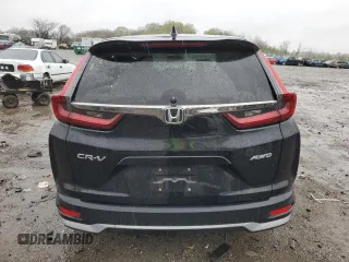 2022 Honda CR-V EX with VIN 7FARW2H59NE031942, listed as a Copart auction lot 52671065 with 46,173 mi miles and Non Repairable. Bid and sale history available at carsss.com. Image 6.