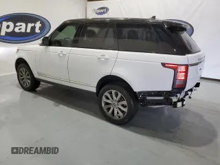 2016 Land Rover Range Rover with VIN SALGR2KF0GA318716, listed as a Copart auction lot 55032114 with 67,737 mi miles and Salvage Title. Bid and sale history available at DreamBid. Image 2.