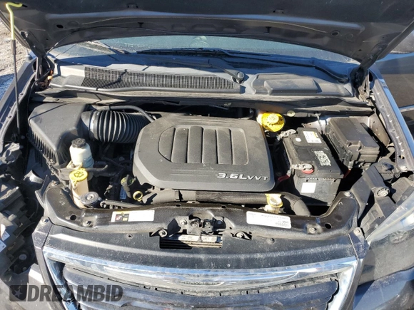 2016 Chrysler Town & Country S with VIN 2C4RC1HG0GR120306, listed as a Copart auction lot 42904635 with 133,052 mi miles and Salvage Title. Bid and sale history available at carsss.com. Image 12.