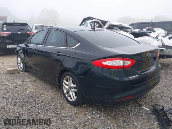 2014 Ford Fusion SE with VIN 3FA6P0HD7ER176134, listed as a IAAI auction lot 41854863 with 201,501 mi miles. Bid and sale history available at carsss.com. Image 3.