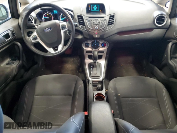 2015 Ford Fiesta SE with VIN 3FADP4BJ0FM220020, listed as a Copart auction lot 53796755 with 74,726 mi miles and Non Repairable. Bid and sale history available at carsss.com. Image 8.