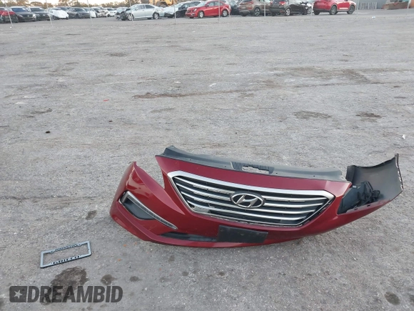 2015 Hyundai Sonata 2.4L SE with VIN 5NPE24AF2FH197761, listed as a IAAI auction lot 41088510 with 102,785 mi miles. Bid and sale history available at carsss.com. Image 12.